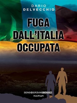 cover image of Fuga dall'Italia occupata